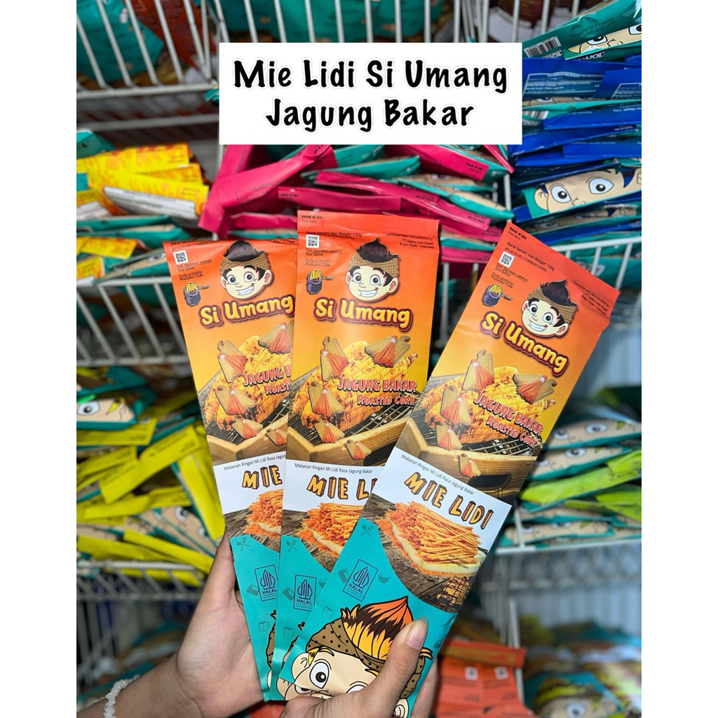 

MIE LIDI SIUMANG JAGUNG BAKAR