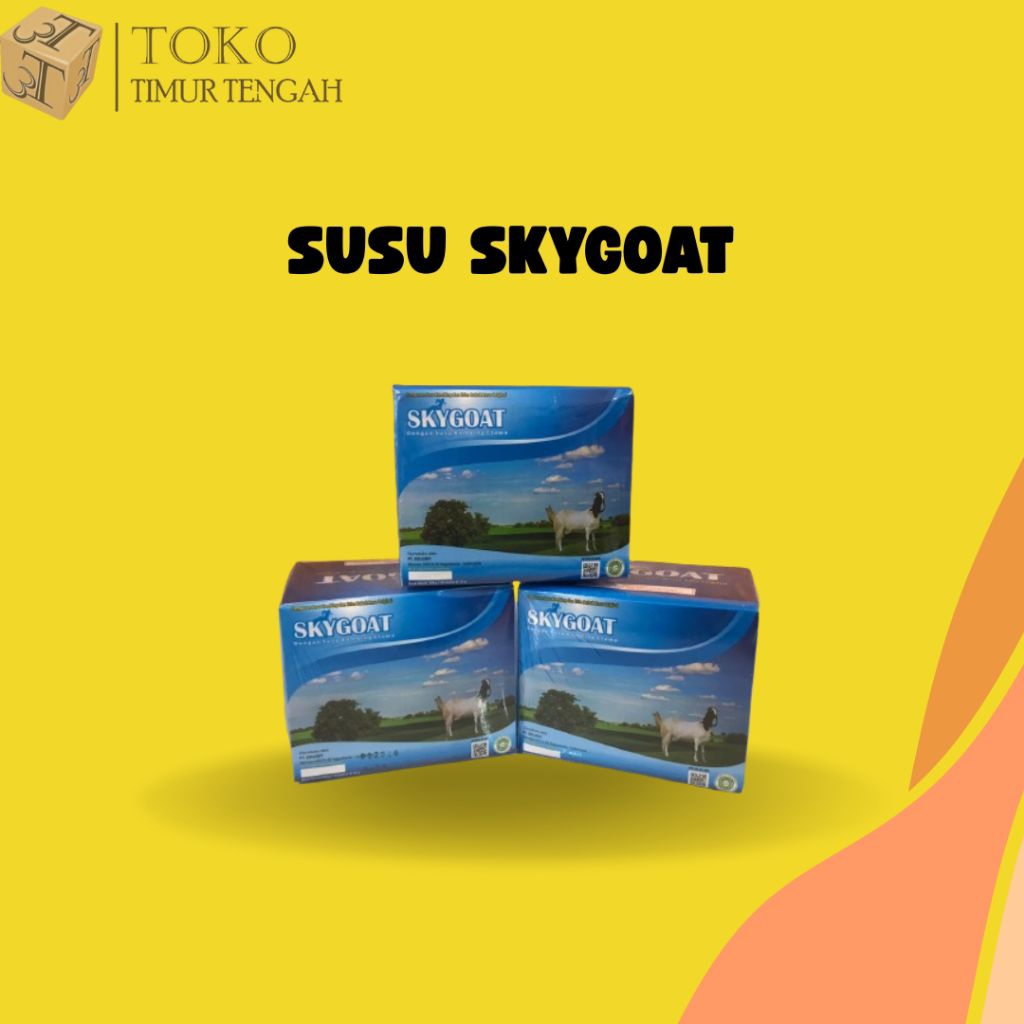 

SUSU KAMBING |SUSU ETTAWA | SUSU SKYGOAT 200GR