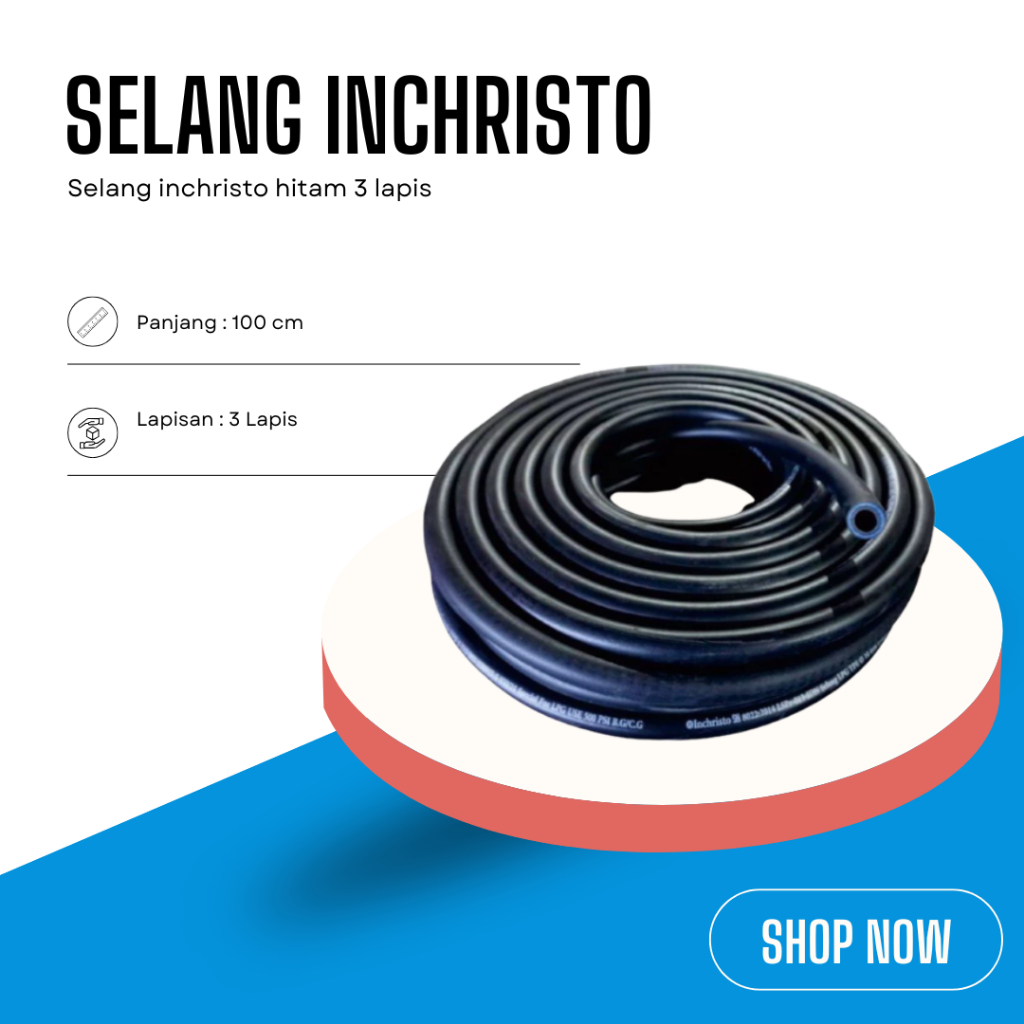 Selang Gas 3 Lapis Inchristo