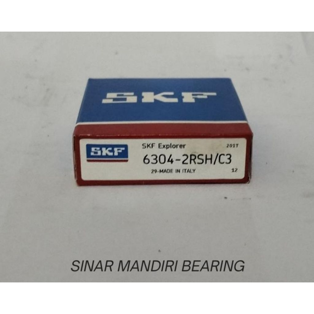 BEARING 6304 2RS1 C3 SKF FRANCE