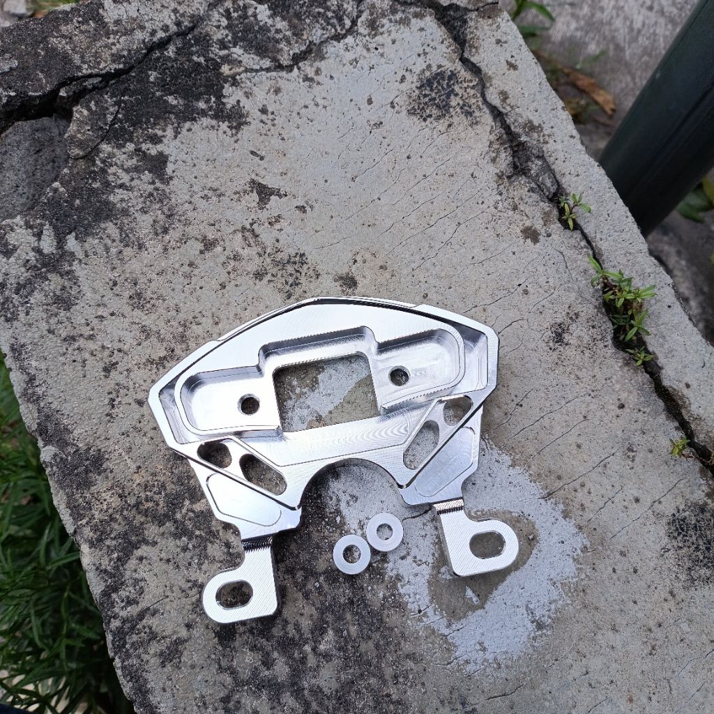 Breket spedo gpx cnc bagus dudukan spedo gpx cnc pnp skok ninja pangkon spedo gpx