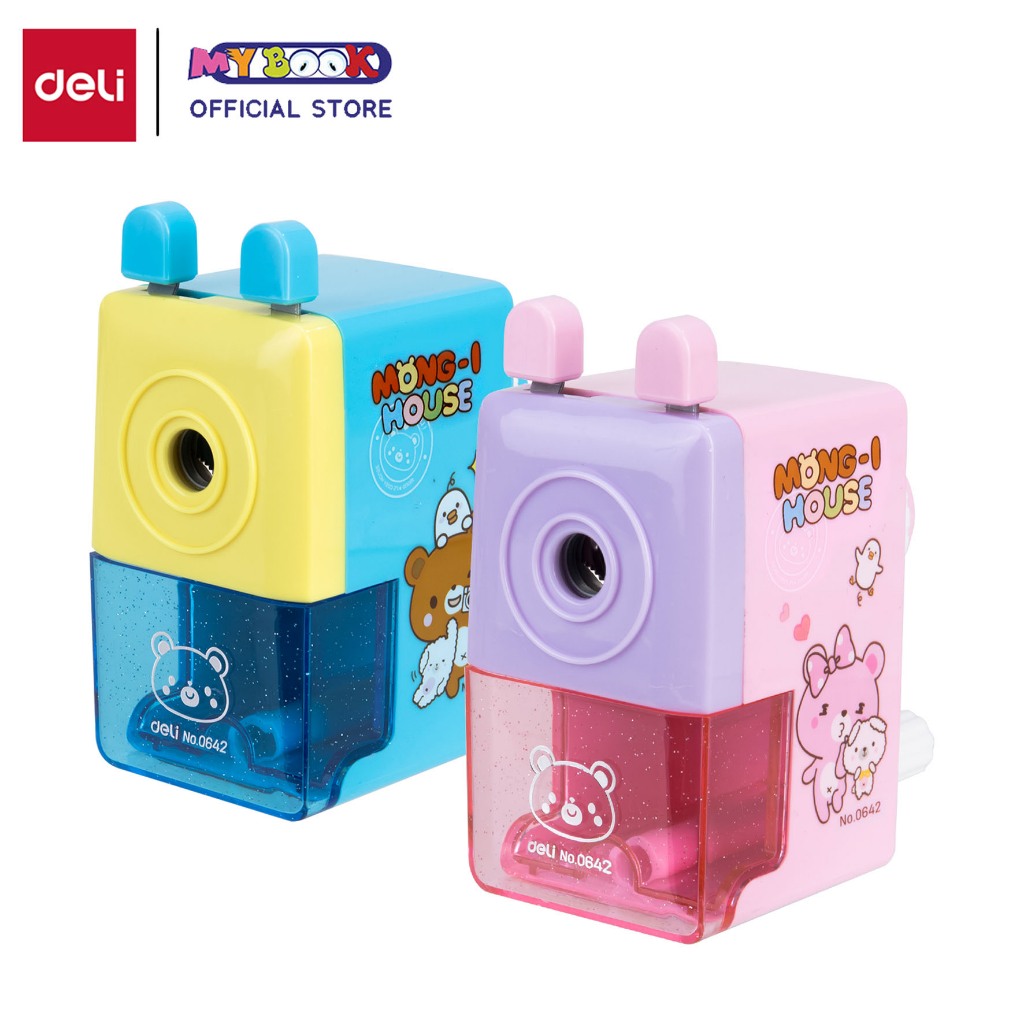 

Deli Rautan Putar Ekstra Tajam tahan lama anti slip berdiri stabil di meja E0642 - 1 pcs