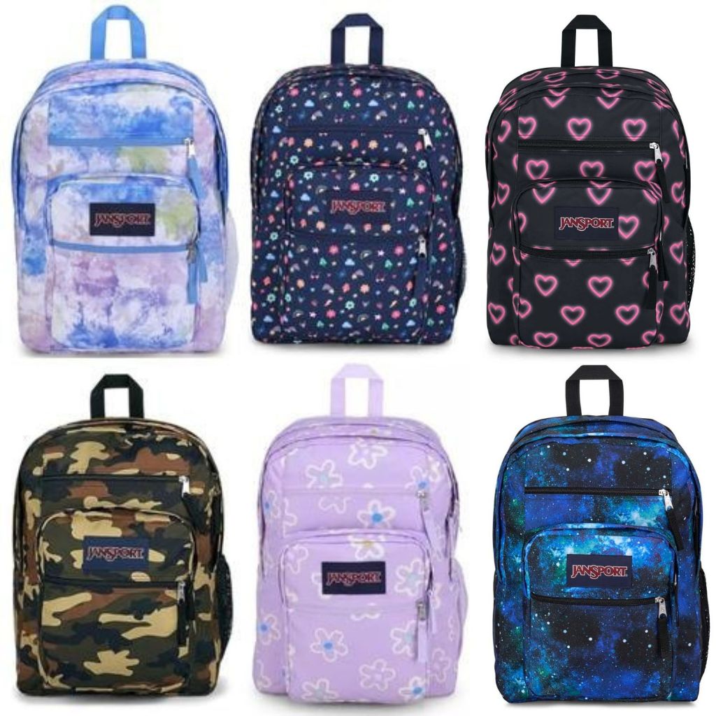 Tas Pria Jansport Big Student Anak Sekolah Besar Original 34 Liter15 inch Laptop Men Backpack
