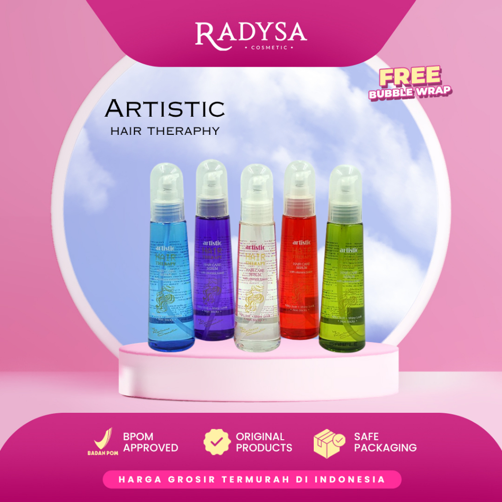 𝐑𝐀𝐃𝐘𝐒𝐀 - Artistic Hair Serum With Vitamin 120ml