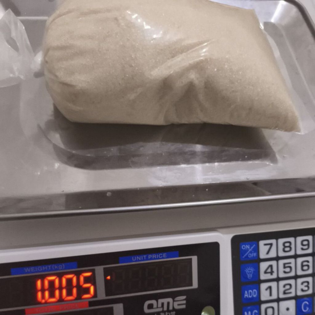 

Gula Curah (bersih timbangan pas)