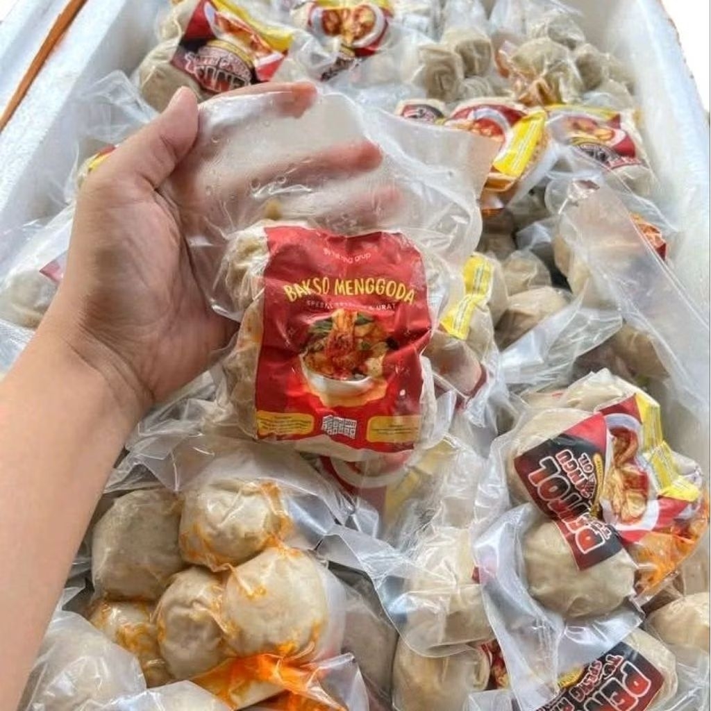 

Bakso Menggoda Urat isi Tetelan - 4 Biji