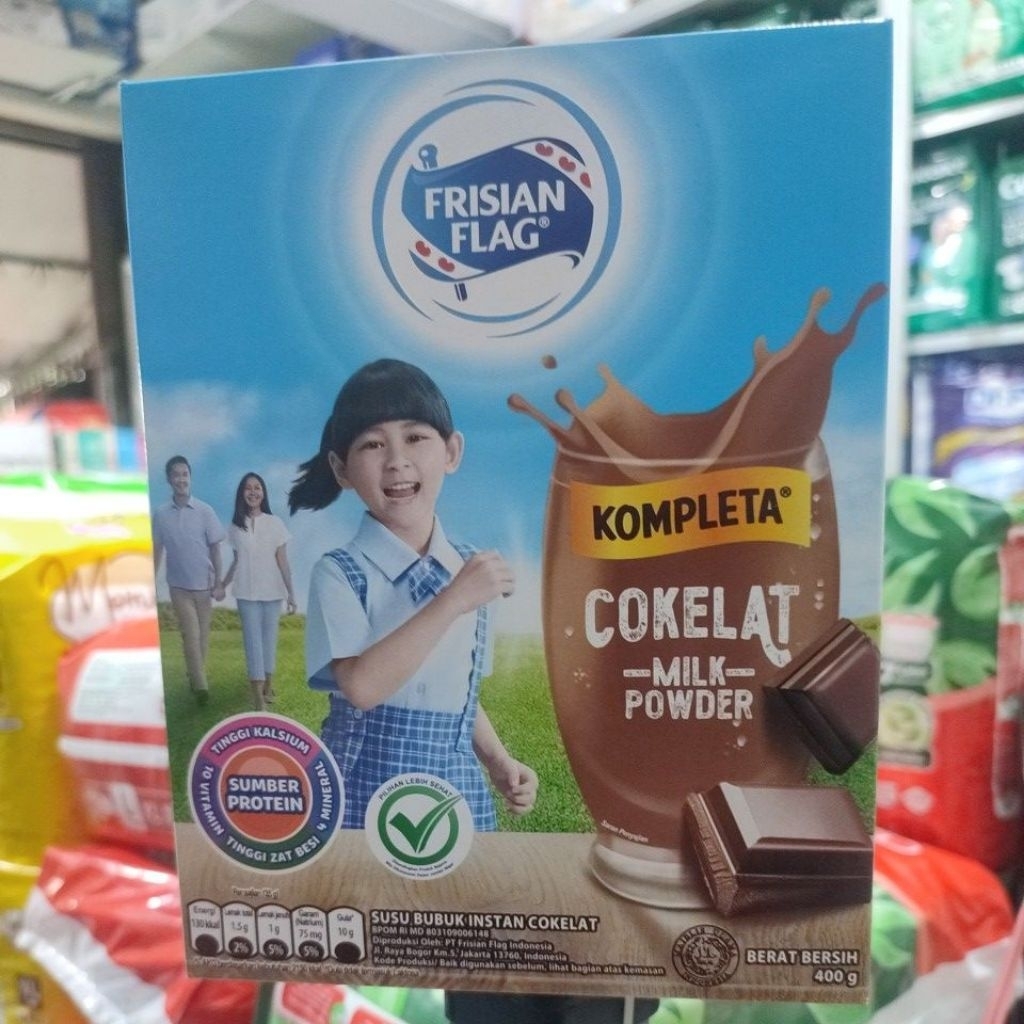 

Frisian Flag Kompleta Cokelat