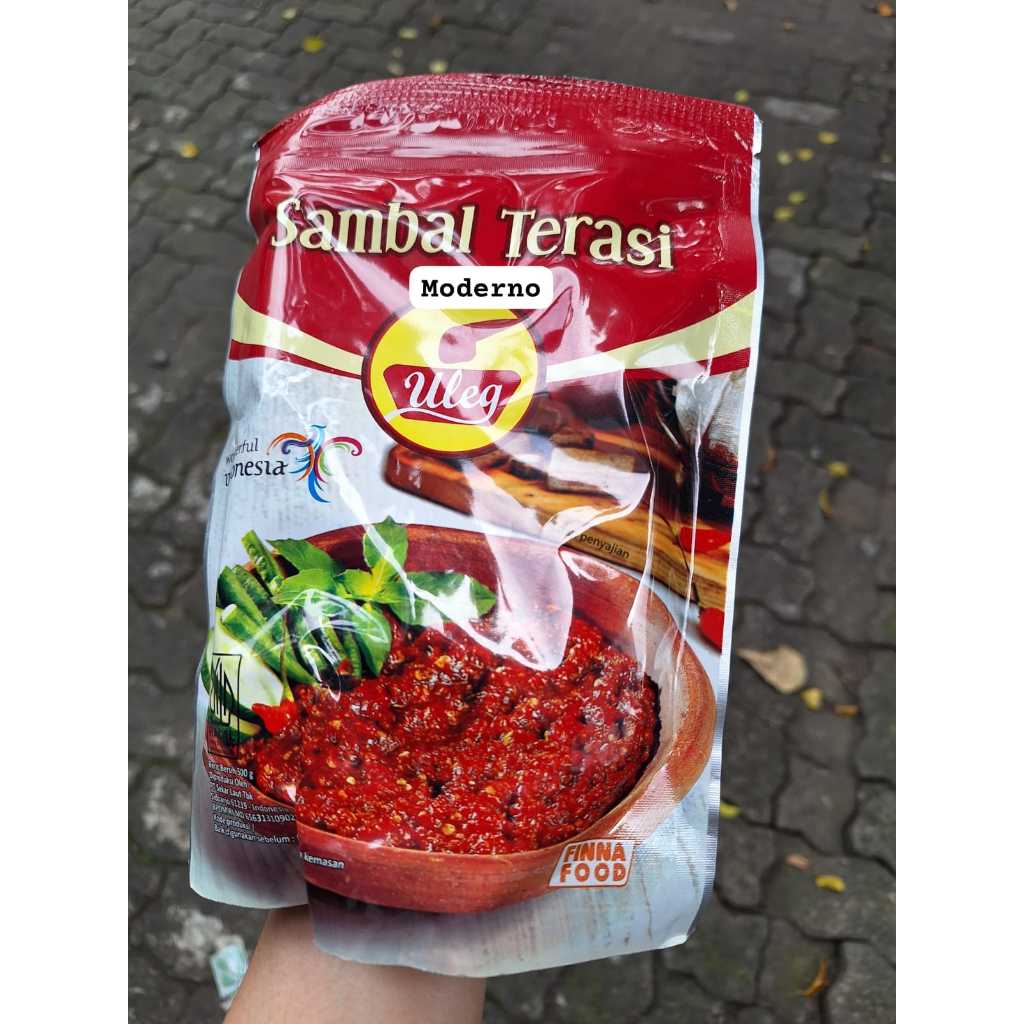 

Finna Uleg sambal terasi 500gr