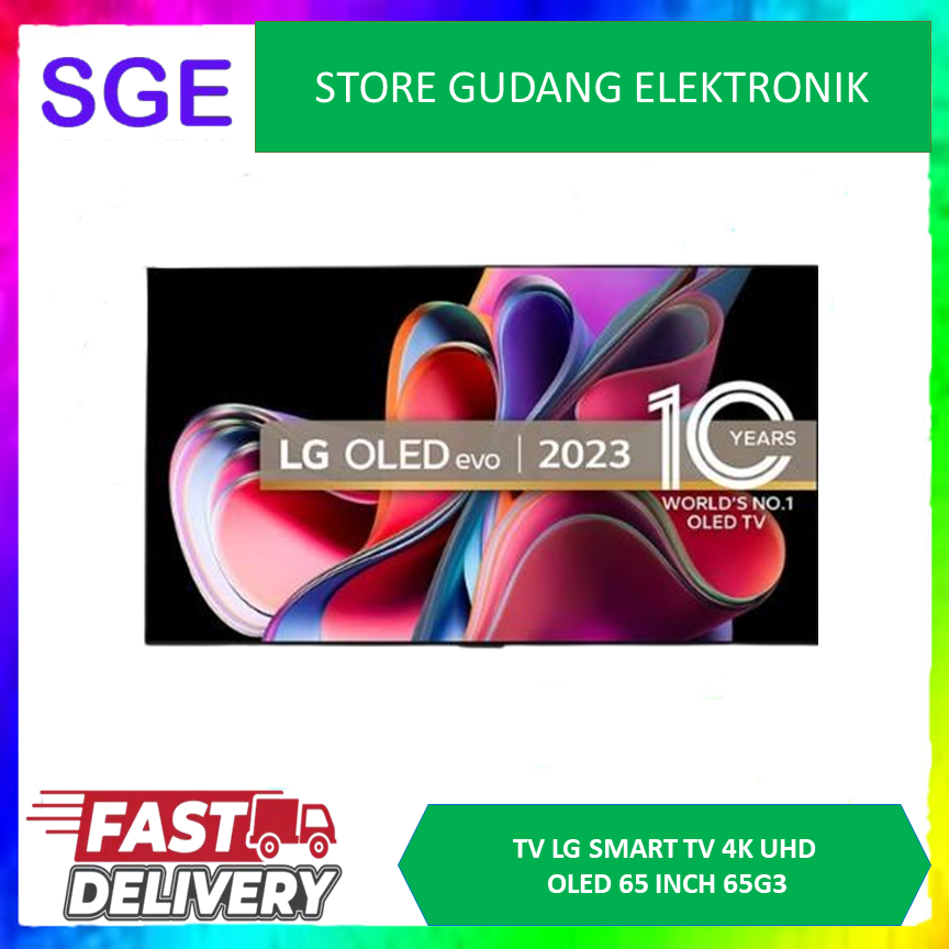 TV LG 65G3 OLED TV 65 INCH SMART UHD 4K DOLBY VISION ATMOS WITH VRR /65G2