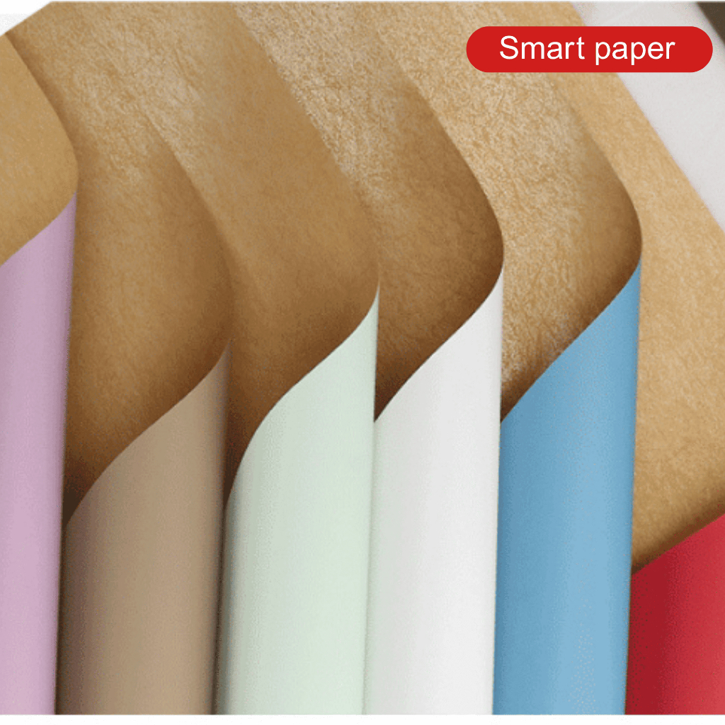 

Isi Isi 20 LEMBAR Flower Wrapping Paper Bi Color Kraft Cellophane Kertas Bunga Buket Wrapping Paper Bicolor Vintage KB035
