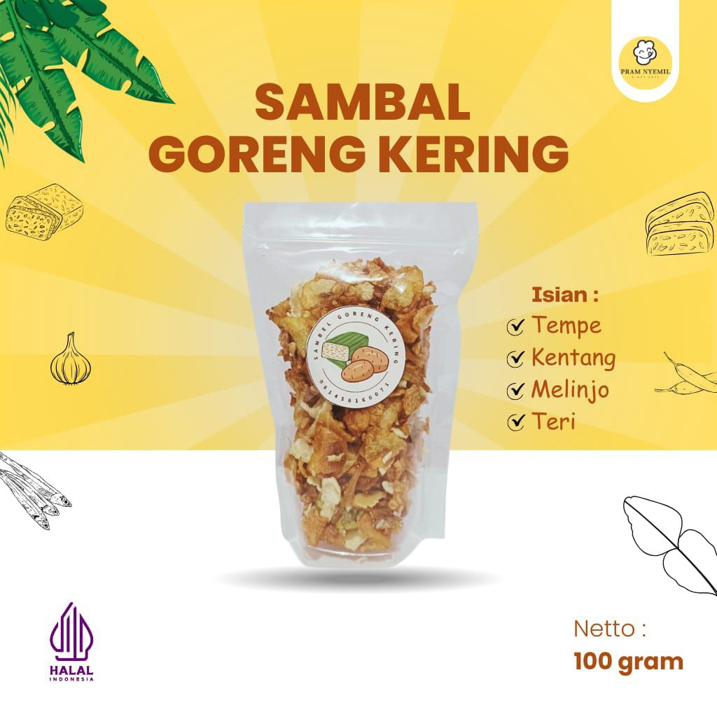 

SAMBAL GORENG KERING