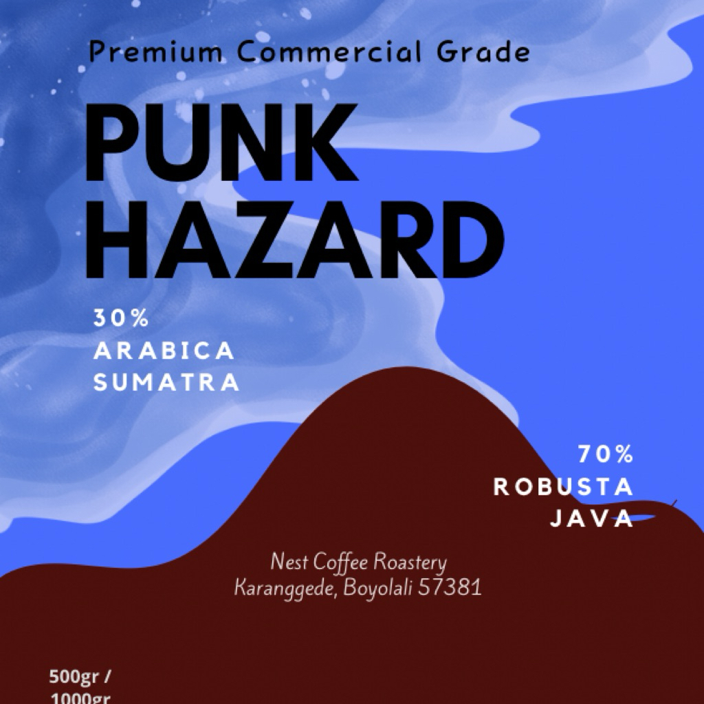 

Commercial Grade Houseblend 30/70 PUNK HAZARD