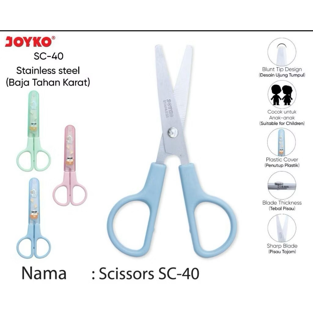 

Gunting Joyko SC-40 (1pcs)