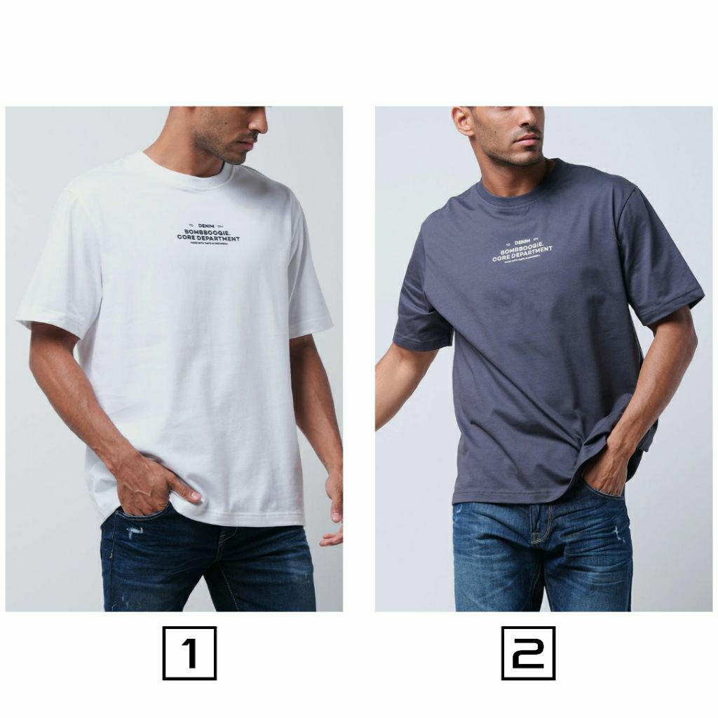 Bombboogie 100% Original Kaos Original Bombboogie