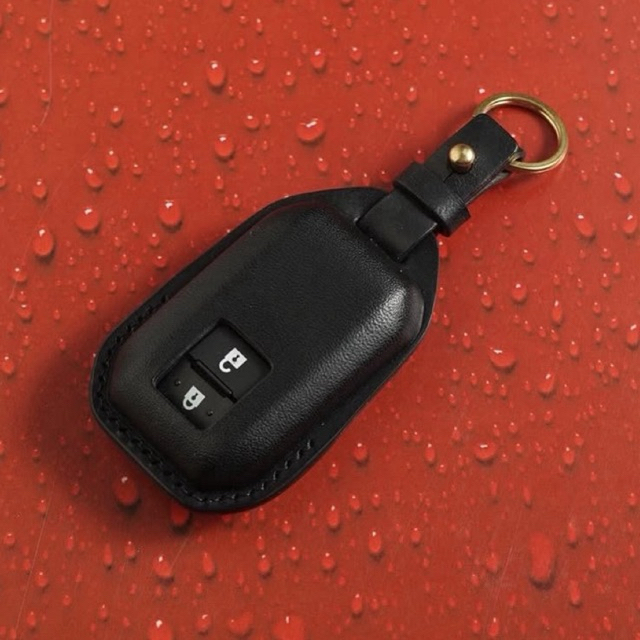 XL7 / FRONX Suzuki Leather Cover / Casing Remote Kunci Mobil