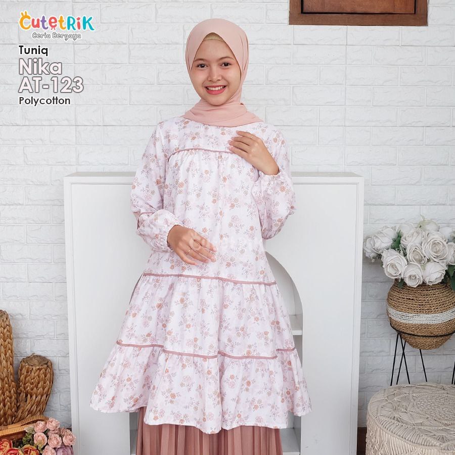 Tunik Anak Perempuan Baju Tunik Anak Tunik anak Tunik Korean Style Baju Anak Cutetrik Official Store