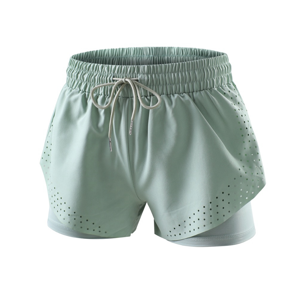 Celana lari pendek wanita 850