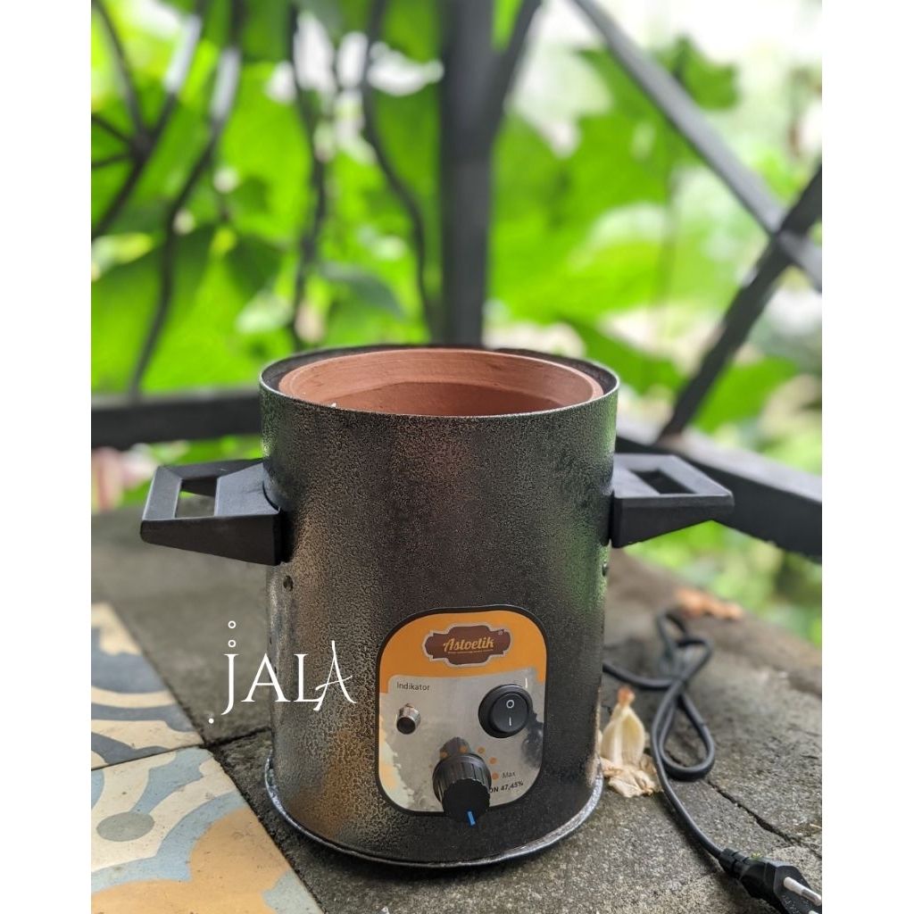 Kompor listrik Astoetik/ kompor listrik batik/ kompor listrik SNI