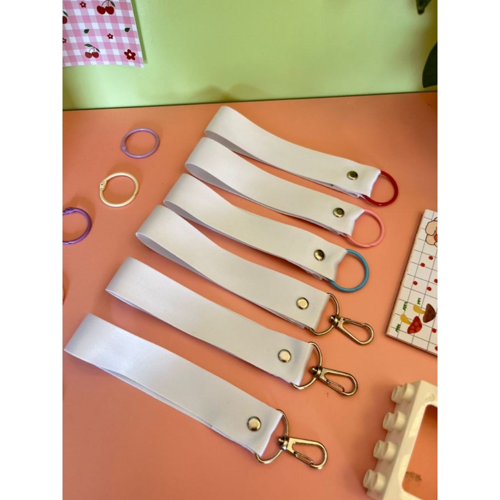 

(READY STOCK) Lanyard Keychain Polos