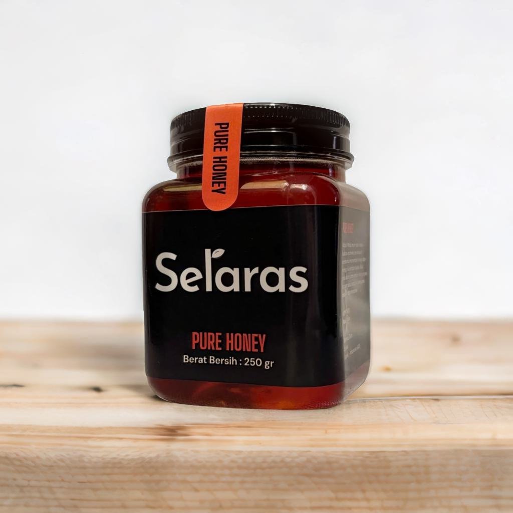 

SELARAS PURE HONEY Madu Murni Asli 100%