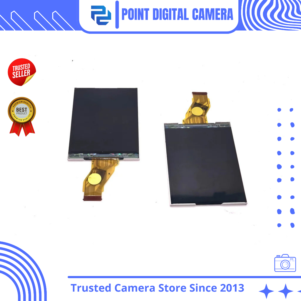 LCD Canon IXUS 155 IXY140 ELPH150 IS