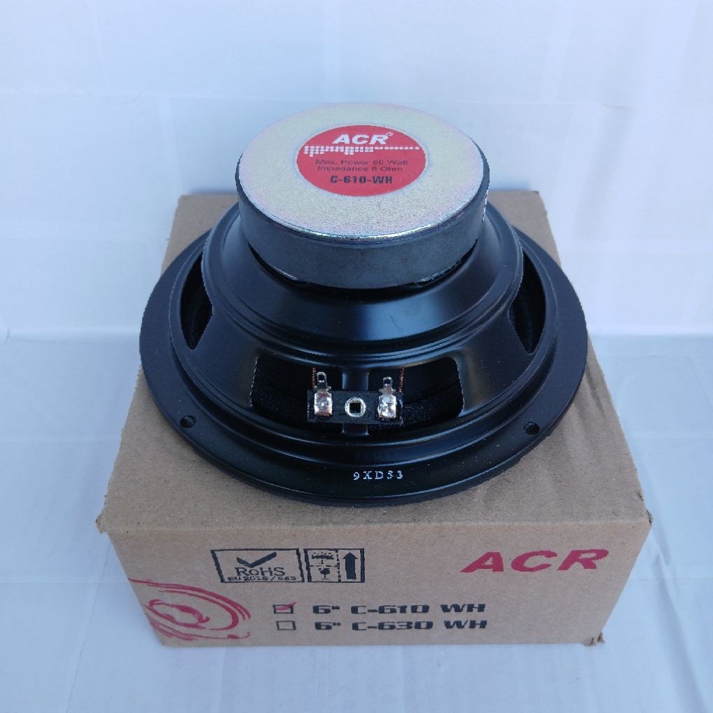Speaker ACR 6 inch Woofer C-610-WH, Speaker ACR 610 woofer Original..
