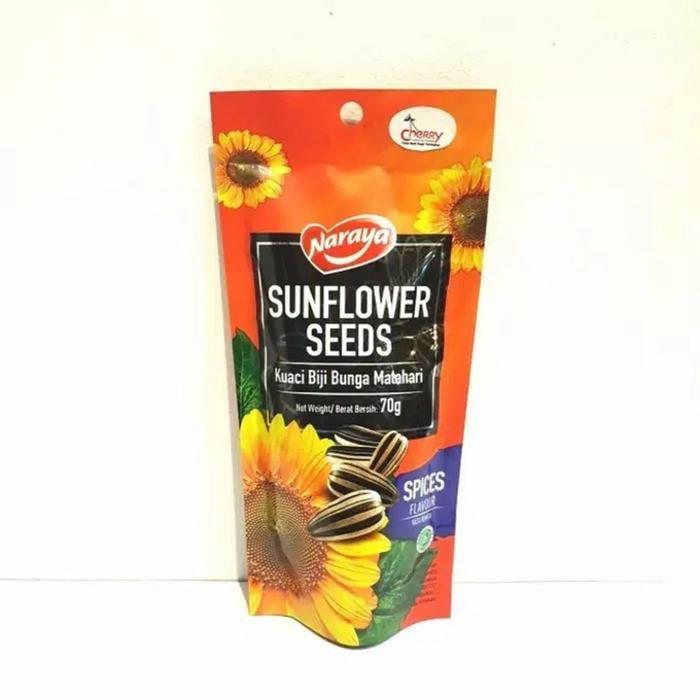 

[oddsolshop] pekanbaru/Naraya Kuaci Biji Bunga Matahari 70GR Sunflower Seeds Spices