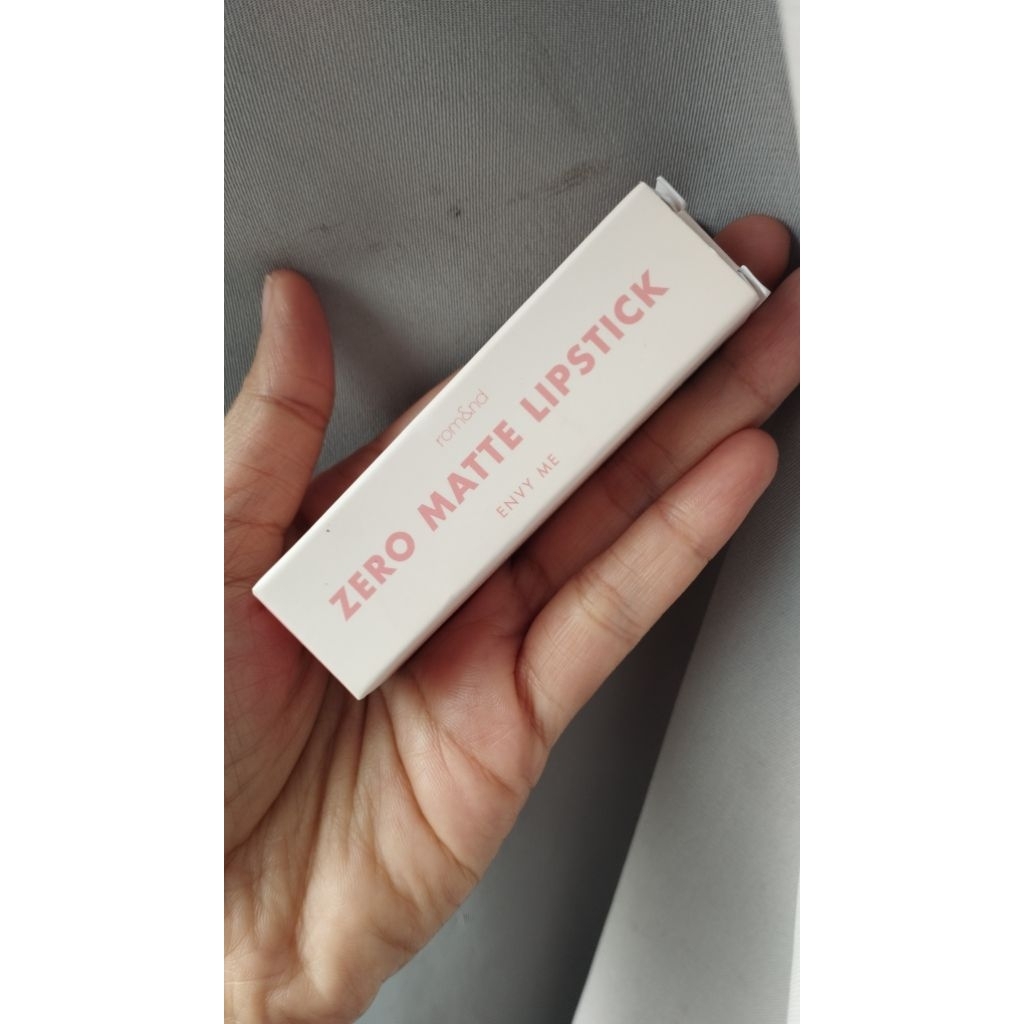 *PRELOVED* ROMAND ZERO MATTE LIPSTICK ENVY ME 07