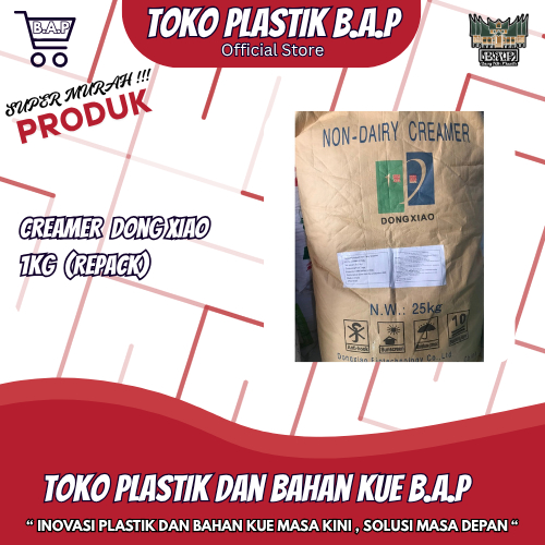 

Creamer Bubuk 1 kg - Creamer Bubuk 1 kg Premium - Bubuk Creamer Dongxiao