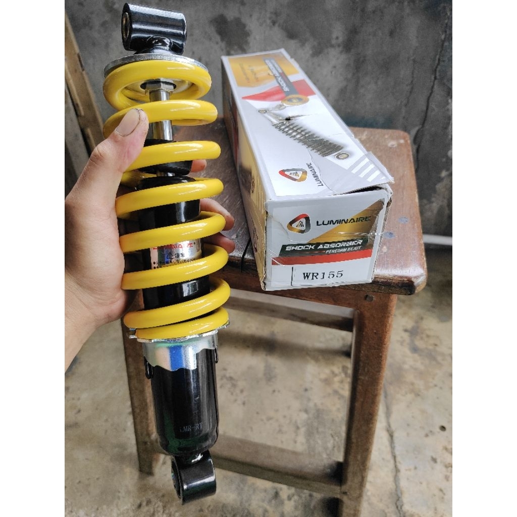Shockbreaker belakang YAMAHA WR155, Shock belakang WR 155, Shok, Skok