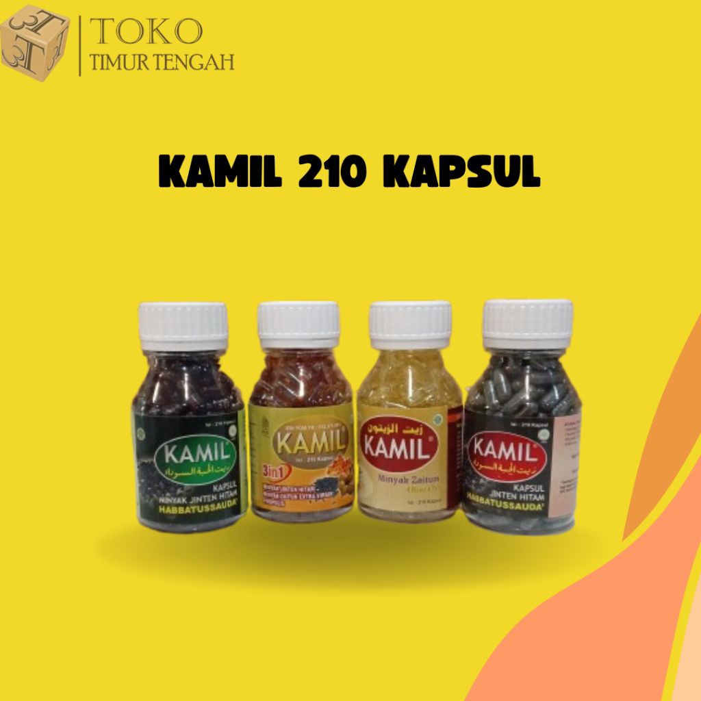 HABBATUSSAUDA KAMIL Kapsul & CAIR
