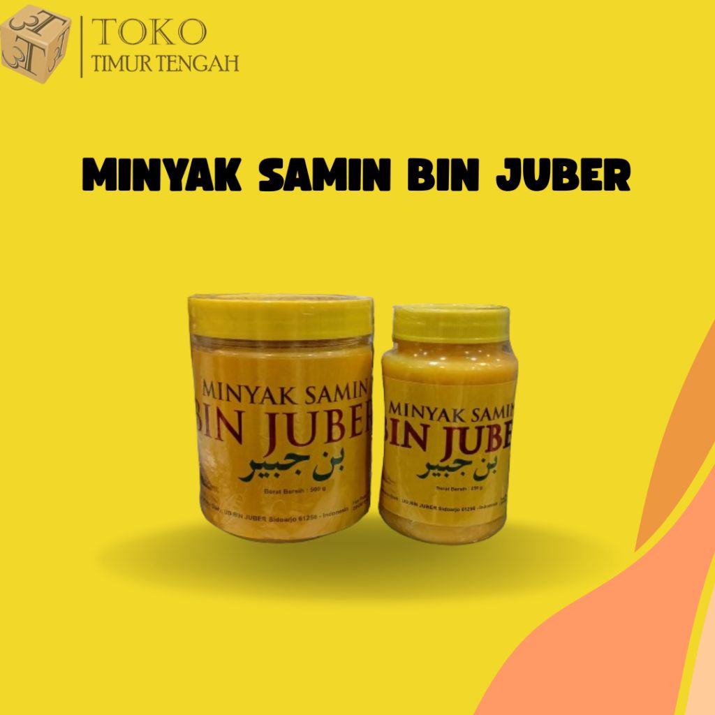 

MINYAK SAMIN BIN JUBER