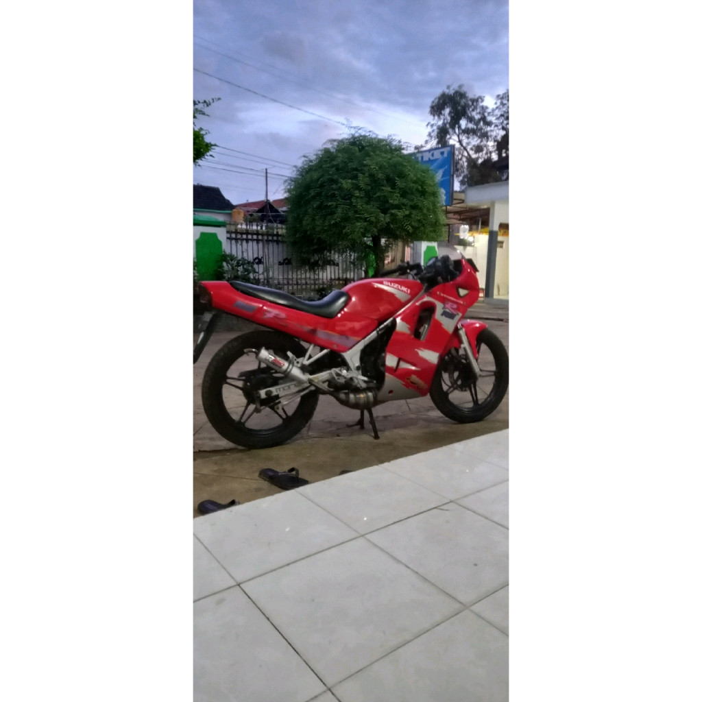 Knalpot Motor Stainless Rgr150 Standar Racing 2Tak TERLARIS