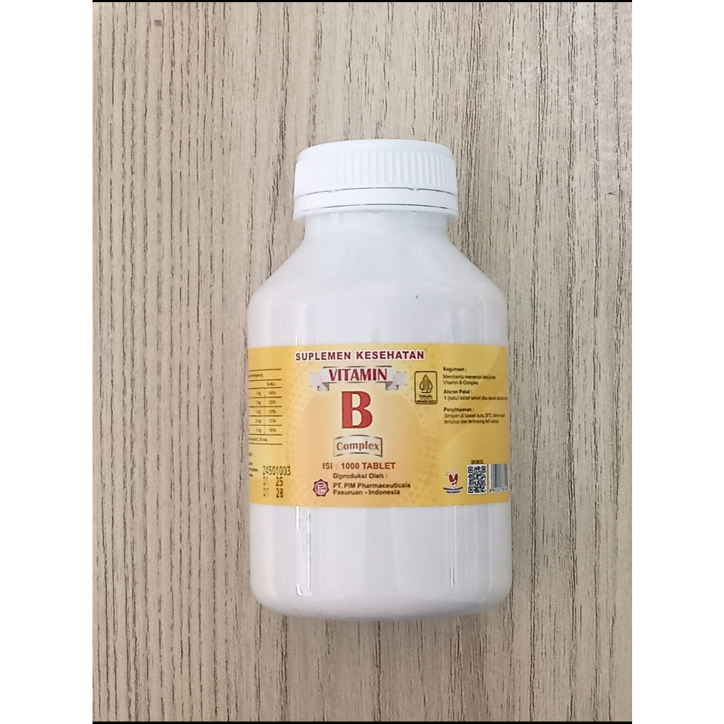 Vitamin B complex PIM 1000 tablet