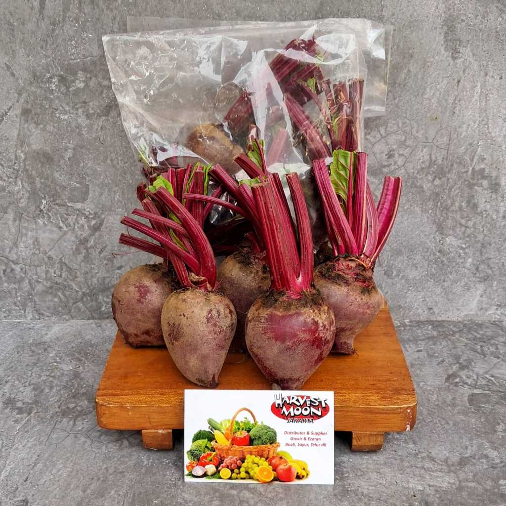 

HarvestMoon Bit / Beet Merah Organik @1Kg