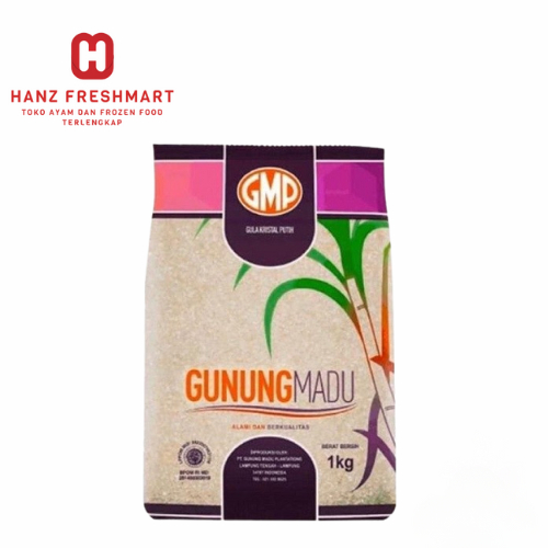 

Gula Pasir GMP Gunung Madu 1kg - Hanz Freshmart