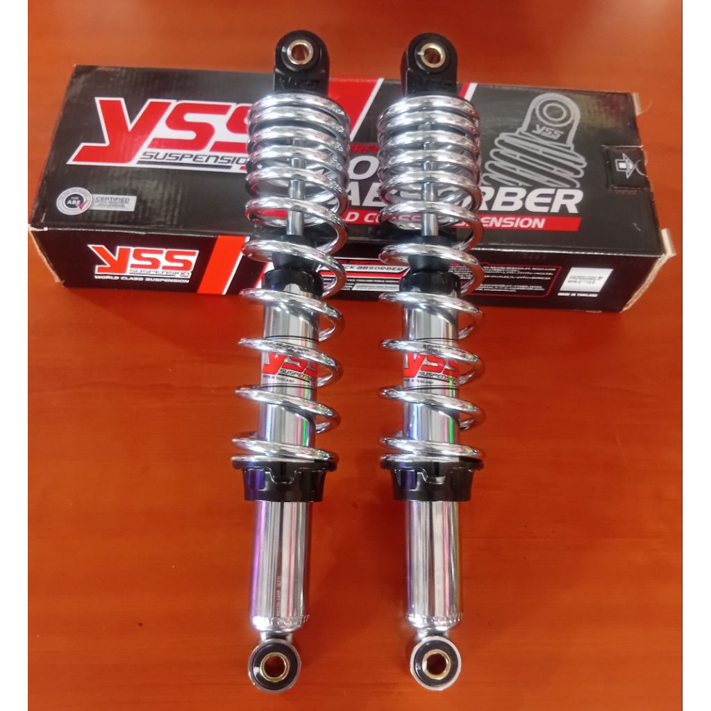 Shock YSS 340 Chroom.
