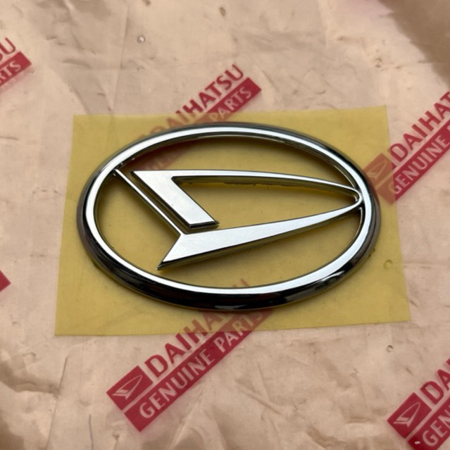 Logo stir daihatsu terios,xenia,sirion lama original