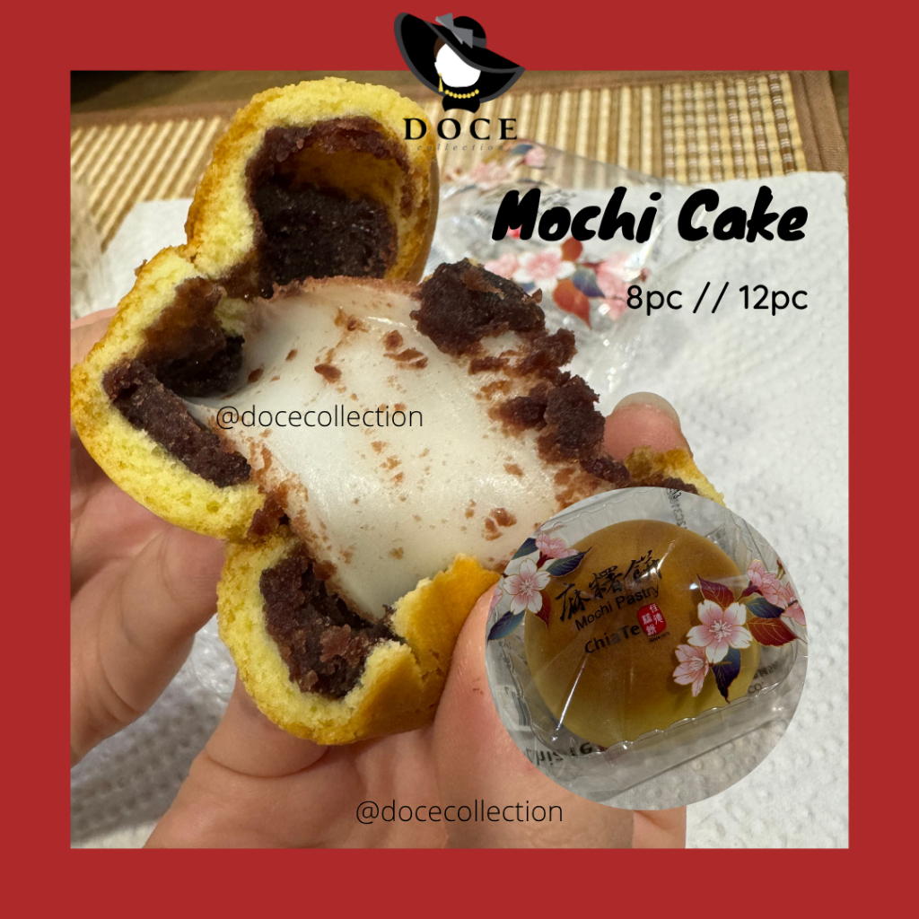 

Chiate Chia te Taiwan Mochi Cake Snack Kue isi 8 isi 12