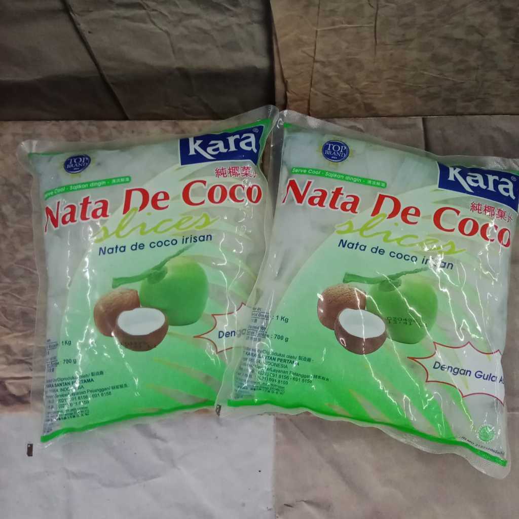 

KARA NATA DE COCO SLICES / KELAPA IRISAN 1KG
