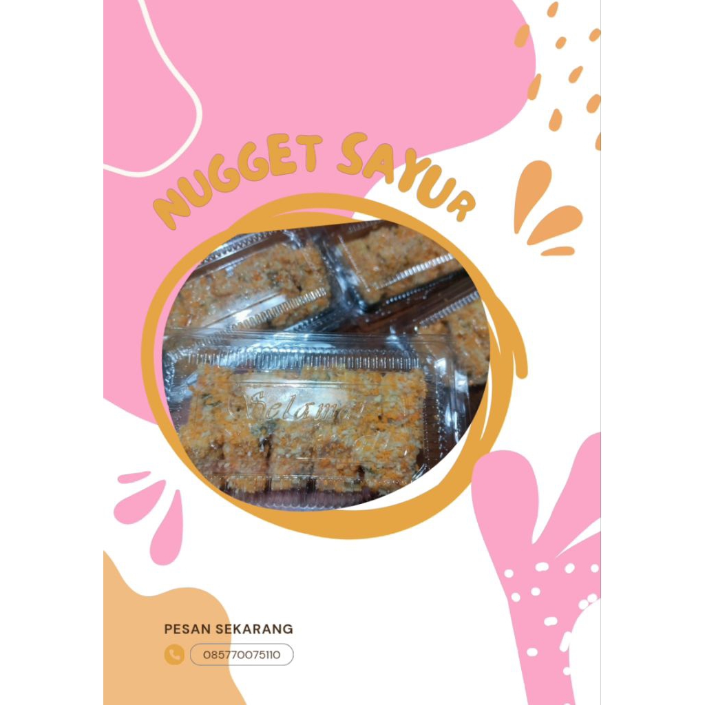 

Nugget sayur mini isi 10pcs