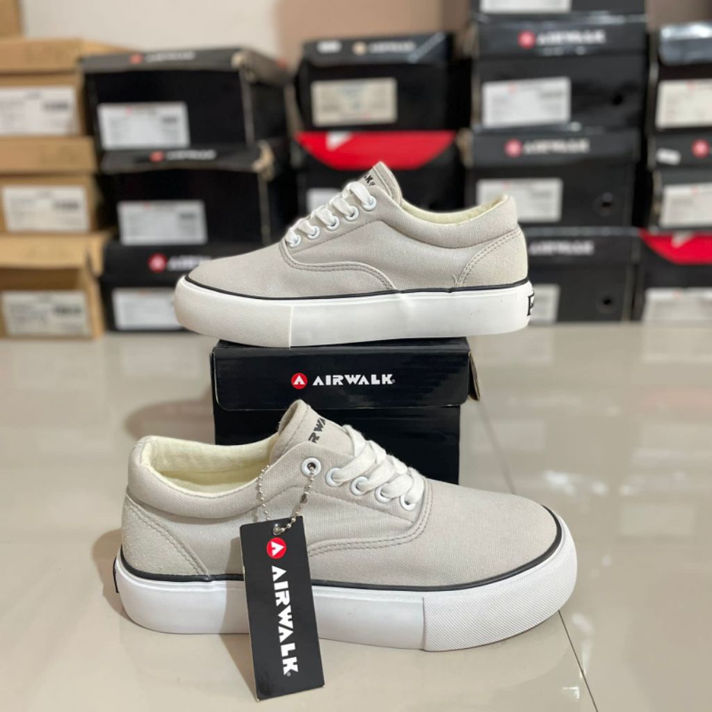 AIRWALK ADELINE SAND PUTIH ORIGINAL SALE