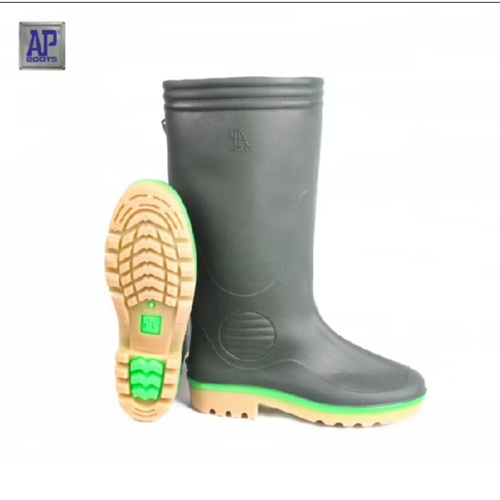 Garansi Bisa Cod Sepatu Ap Boots 2003 Anti Selip Sepatu Bot Ringgan Sepatu Boot Kerja