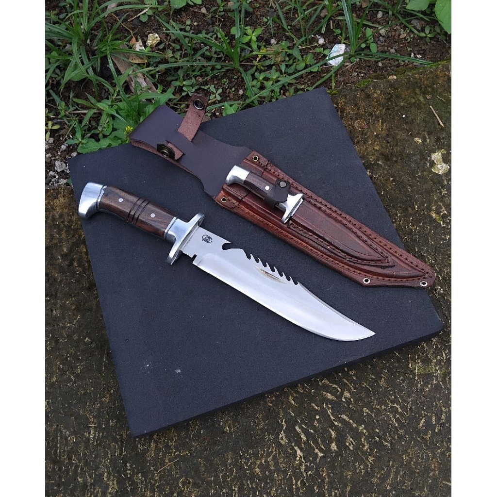 Knife_pisau RAMBOO SURVIVAL HUNTING camping