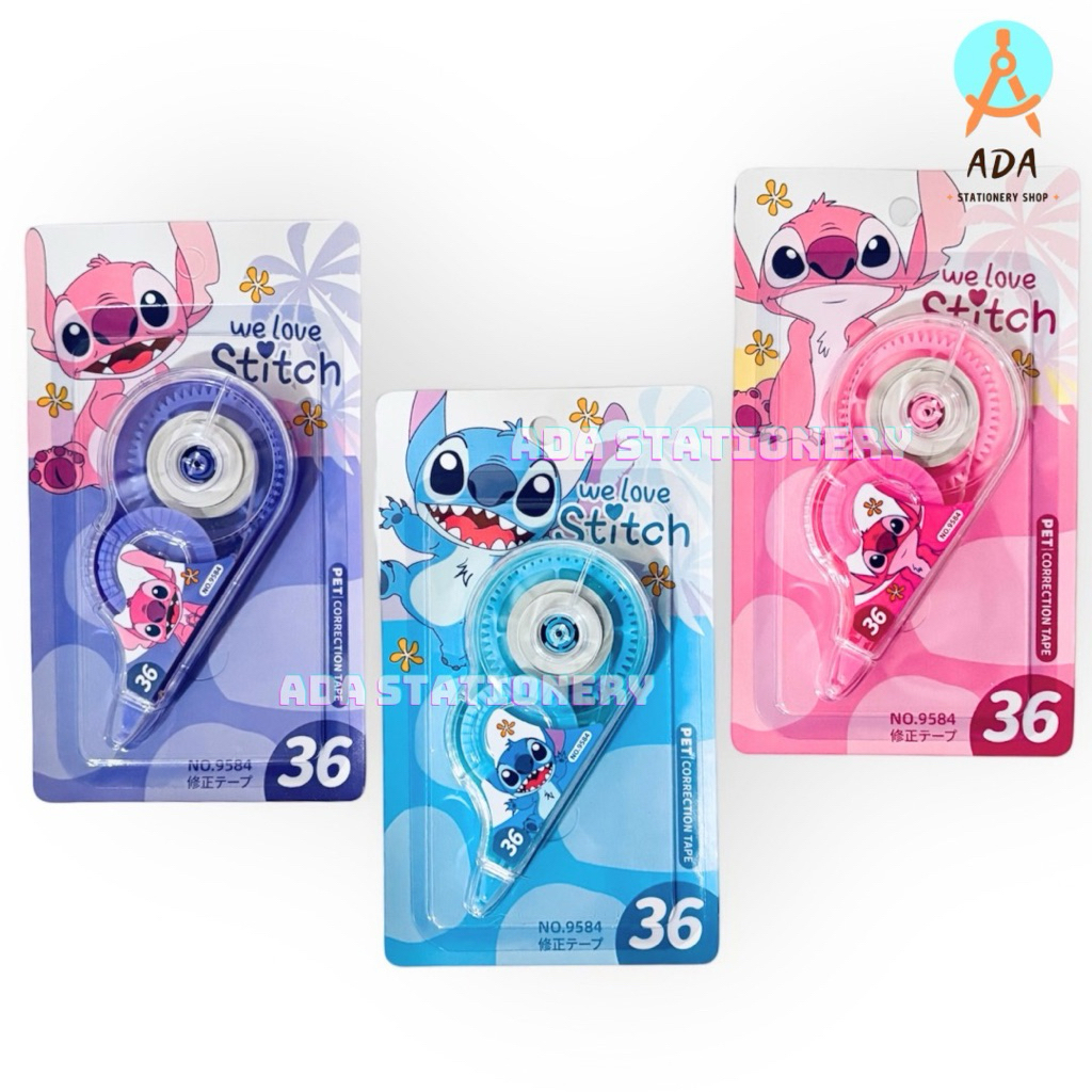 

CORRECTION TAPE STITCH /tipe x kertas lucu/ Tipe x Roll