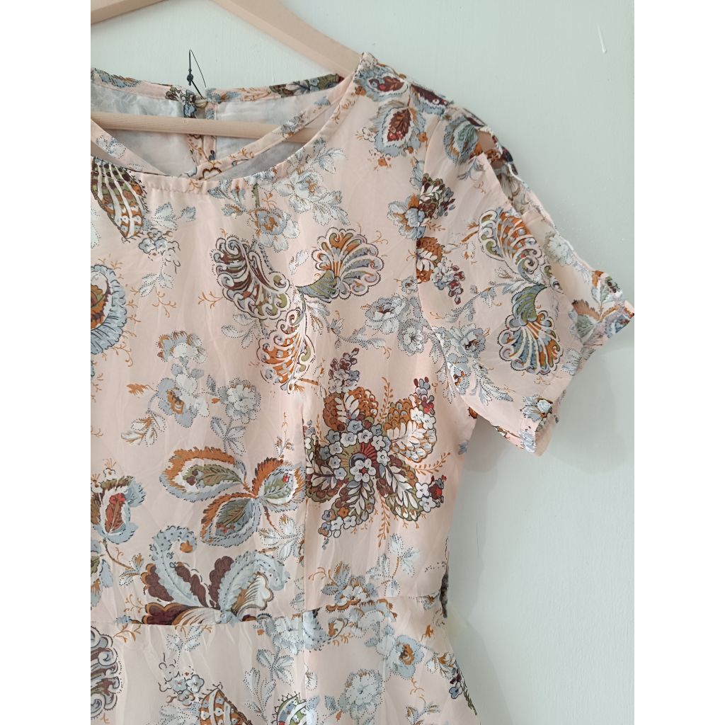 LONG DRESS SIFON / DRESS VINTAGE SIFON