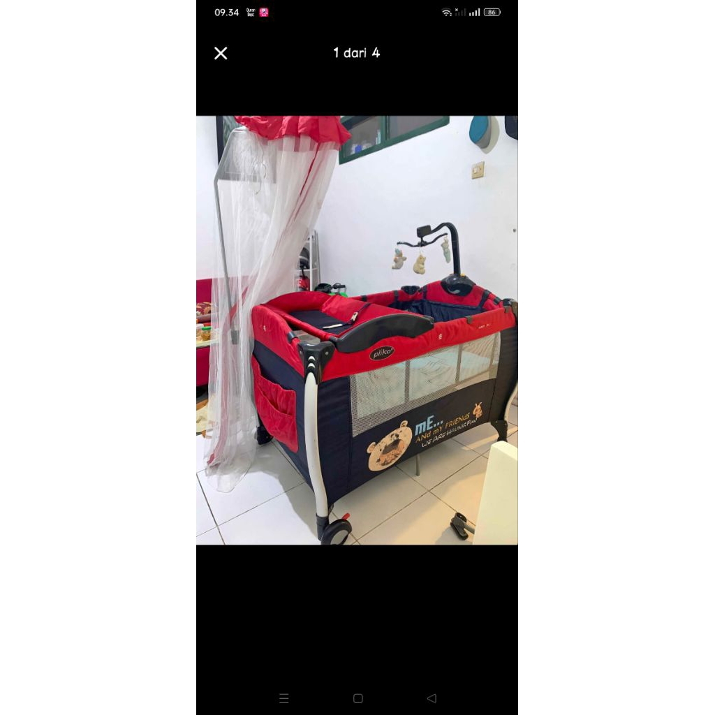 preloved baby box merk pliko