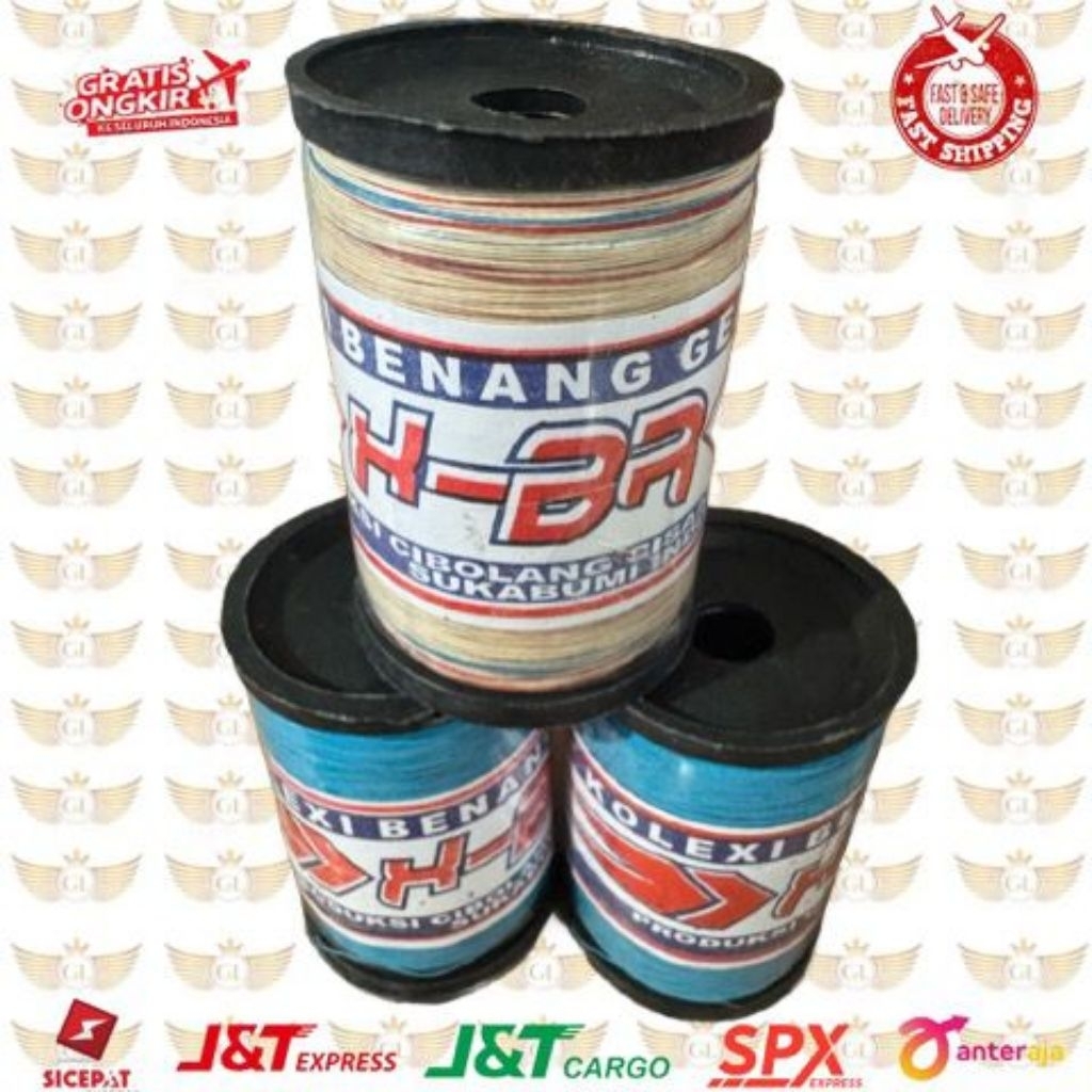 1 Pcs Gelasan Prima/Katun Cap XBR ±1000 Yard