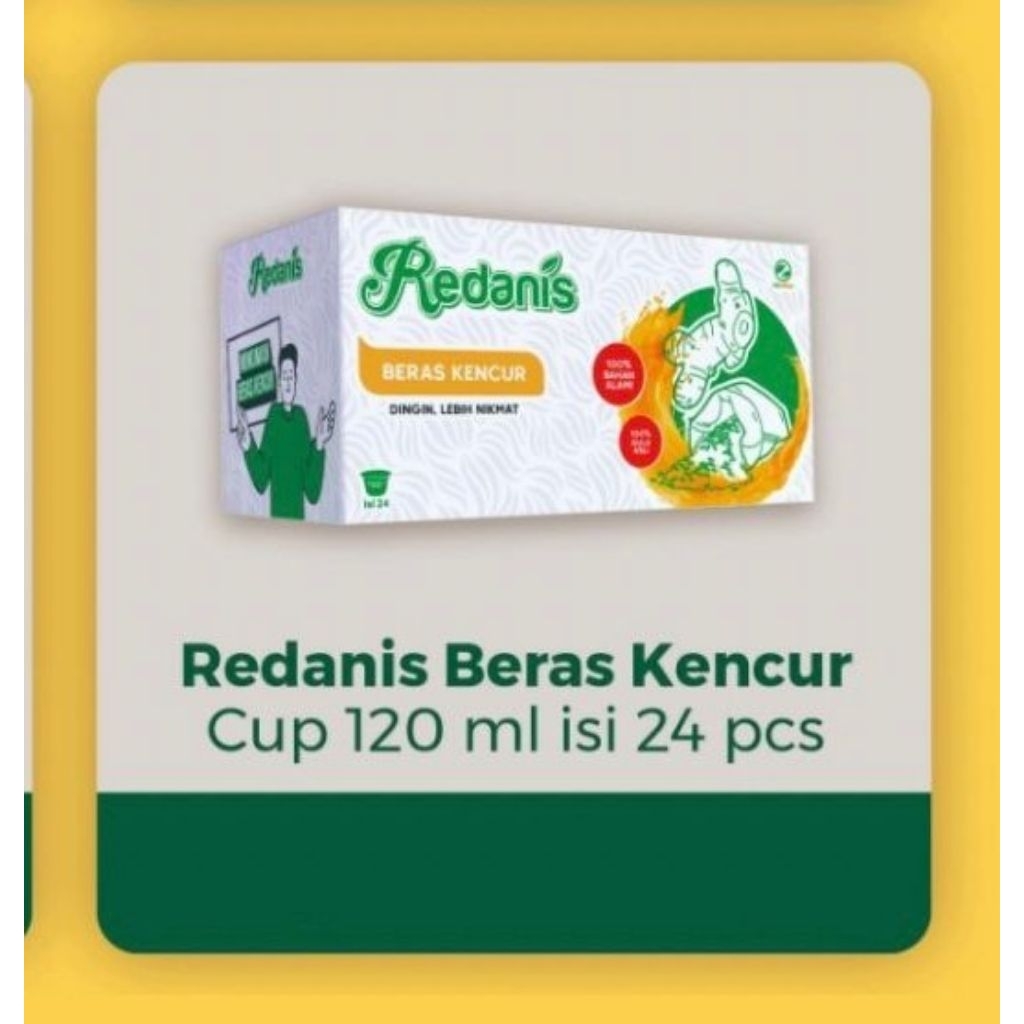 

Redanis Beras Kencur isi 24 120 ml