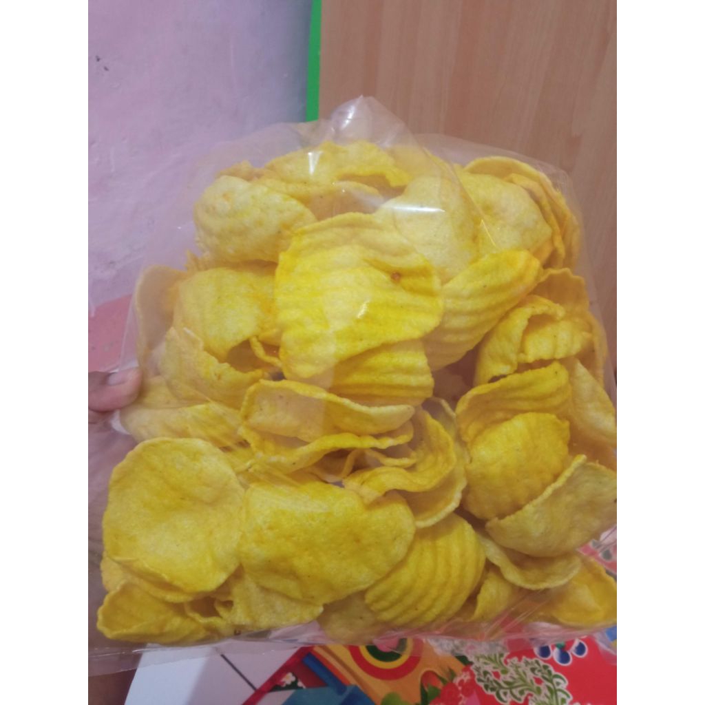 

Kerupuk Puyur Poco poco BERAT 200gr